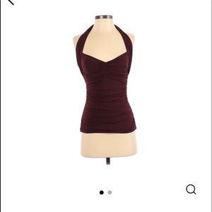 Express halter top
